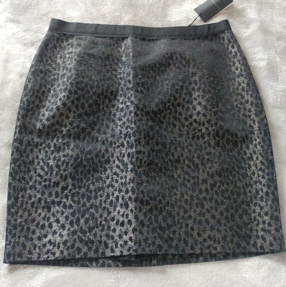 NEW! Ann Taylor Wool Blend Mini Skirt